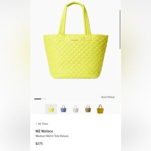 MZWallace medium Metro Tote Deluxe